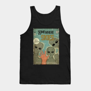 Alien Encounter! Tank Top